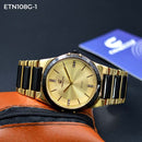 RELOJ CHAXIGO METALICO HOMBRE ETN108G-1 My Store - reloj mayorista Medellín