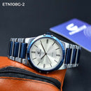 RELOJ CHAXIGO METALICO HOMBRE ETN108G-2 My Store - reloj mayorista Medellín