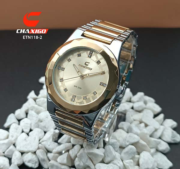 RELOJ CHAXIGO METALICO HOMBRE ETN118G-2 My Store