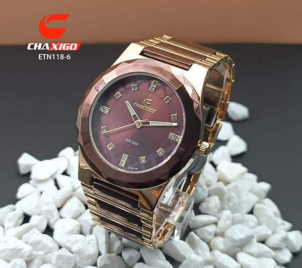 RELOJ CHAXIGO METALICO HOMBRE ETN118G-6 My Store