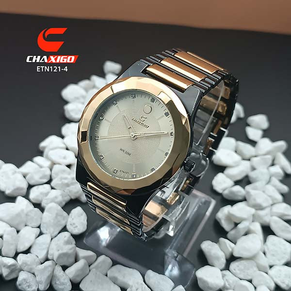 RELOJ CHAXIGO METALICO HOMBRE ETN121G-4 My Store