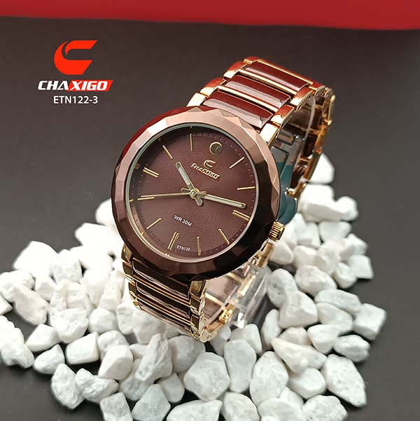 RELOJ CHAXIGO METALICO HOMBRE ETN122G-3 My Store