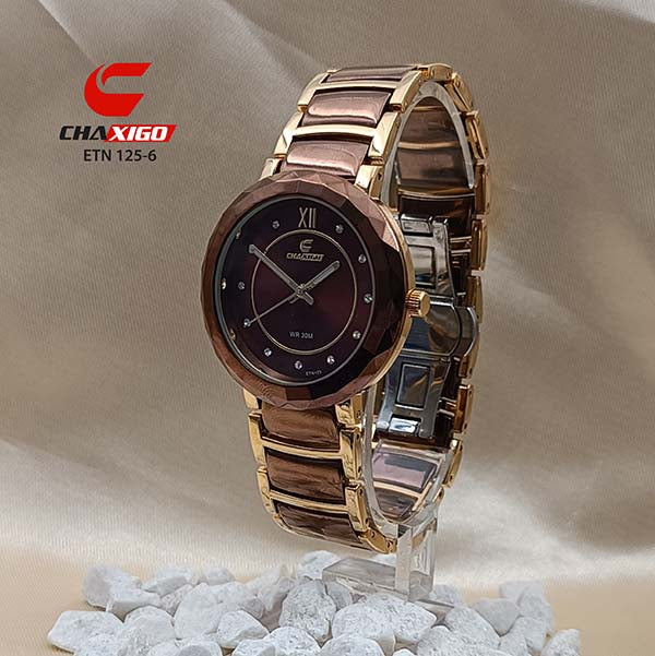 RELOJ CHAXIGO METALICO HOMBRE ETN125G-6 My Store