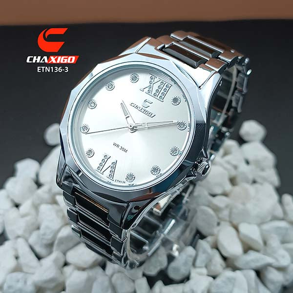 RELOJ CHAXIGO METALICO HOMBRE ETN136G-3 My Store