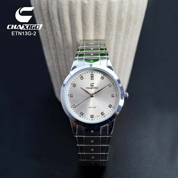 RELOJ CHAXIGO METALICO ETN13G-2 My Store