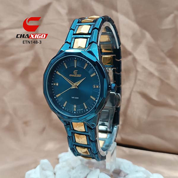 RELOJ CHAXIGO METALICO HOMBRE ETN148G-3 My Store