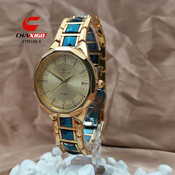 RELOJ CHAXIGO METALICO HOMBRE ETN148G-4 My Store