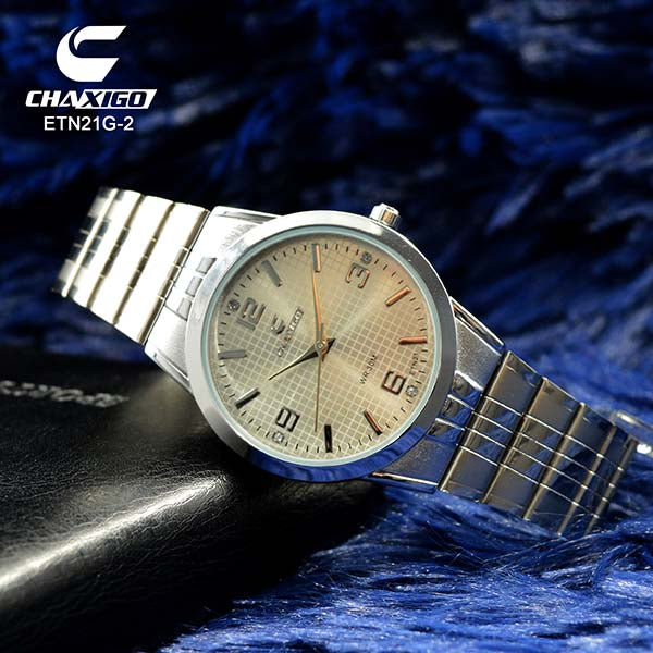 RELOJ CHAXIGO METALICO HOMBRE ETN21G-2 My Store