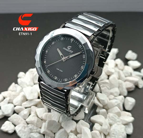 RELOJ CHAXIGO METALICO HOMBRE ETN91G-1 My Store