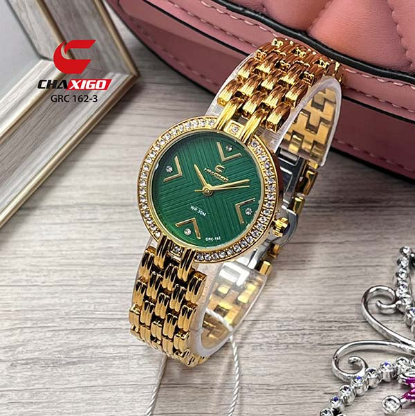 RELOJ CHAXIGO TIPO JOYA METAL DAMA GRC162L-3 My Store