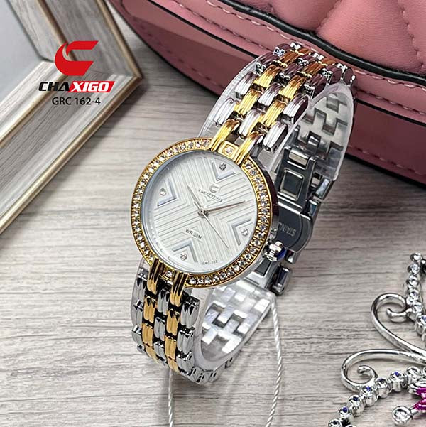 RELOJ CHAXIGO TIPO JOYA METAL DAMA GRC162L-4 My Store