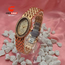 RELOJ CHAXIGO TIPO JOYA METAL DAMA GRC204L-1 My Store - reloj mayorista Medellín