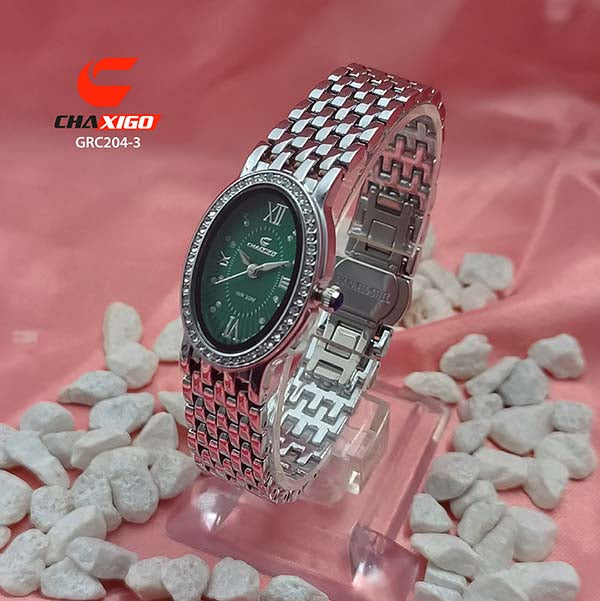 RELOJ CHAXIGO TIPO JOYA METAL DAMA GRC204L-3 My Store