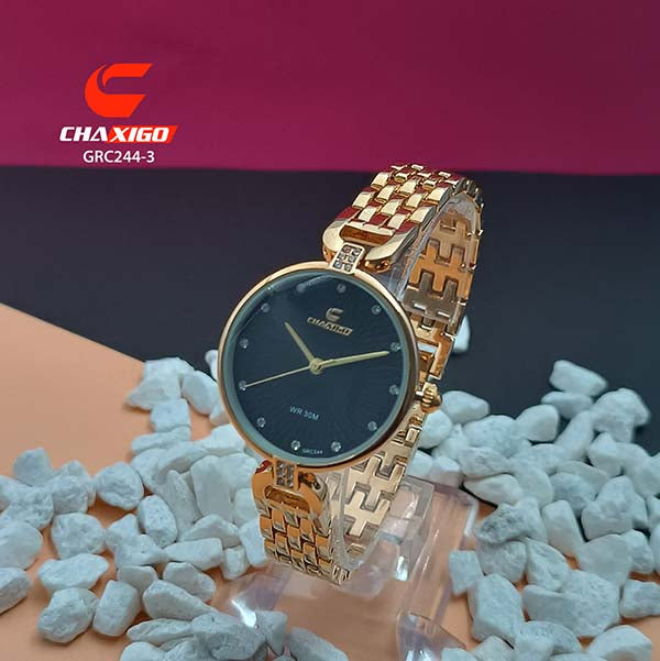 RELOJ CHAXIGO TIPO JOYA METAL DAMA GRC-244L-3 My Store