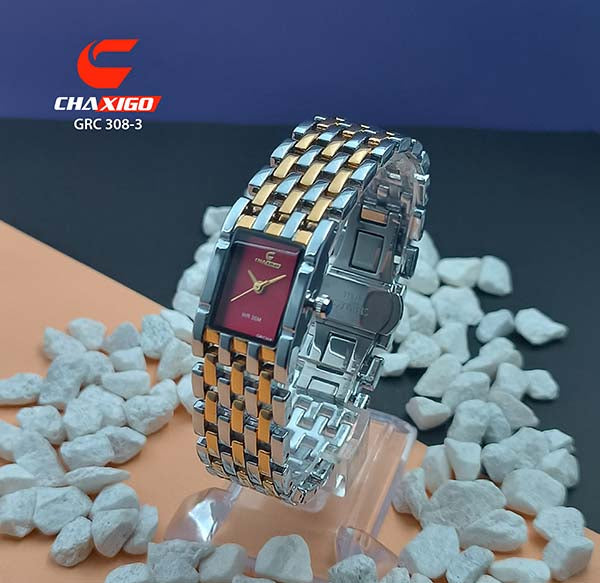 RELOJ CHAXIGO TIPO JOYA METAL DAMA GRC308L-3 My Store