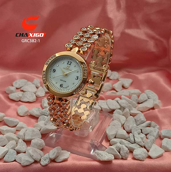 RELOJ CHAXIGO TIPO JOYA METAL DAMA GRC382L-1 My Store