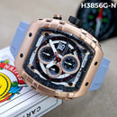 RELOJ T5 DEPORTIVO CRONÓGRAFO HOMBRE H3856G-N My Store - reloj mayorista Medellín