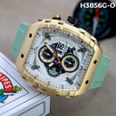 RELOJ T5 DEPORTIVO CRONÓGRAFO HOMBRE H3856G-O My Store - reloj mayorista Medellín