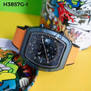 RELOJ T5 DEPORTIVO CRONÓGRAFO HOMBRE H3857G-I My Store - reloj mayorista Medellín