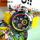 RELOJ T5 DEPORTIVO CRONÓGRAFO HOMBRE H3885G-C My Store - reloj mayorista Medellín