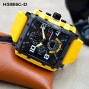 RELOJ T5 CRONOGRAFO DEPORTIVO HOMBRE H3886G-D My Store - reloj mayorista Medellín