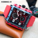 RELOJ T5 CRONOGRAFO DEPORTIVO HOMBRE H3886G-H My Store - reloj mayorista Medellín