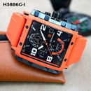 RELOJ T5 CRONOGRAFO DEPORTIVO HOMBRE H3886G-I My Store - reloj mayorista Medellín