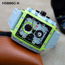 RELOJ T5 CRONOGRAFO DEPORTIVO HOMBRE H3886G-K My Store - reloj mayorista Medellín