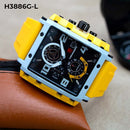 RELOJ T5 CRONOGRAFO DEPORTIVO HOMBRE H3886G-L My Store - reloj mayorista Medellín