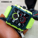RELOJ T5 CRONOGRAFO DEPORTIVO HOMBRE H3886G-M My Store - reloj mayorista Medellín