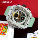 RELOJ T5 CRONOGRAFO DEPORTIVO HOMBRE H3905G-A My Store - reloj mayorista Medellín