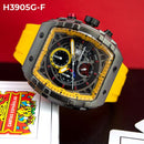 RELOJ T5 CRONOGRAFO DEPORTIVO HOMBRE H3905G-F My Store - reloj mayorista Medellín