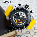 RELOJ T5 CRONOGRAFO DEPORTIVO HOMBRE H3914G-H My Store - reloj mayorista Medellín
