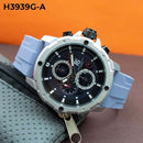 RELOJ T5 DEPORTIVO PULSO GOMA CRONÓGRAFO HOMBRE H3939G-A My Store - reloj mayorista Medellín