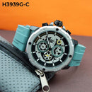 RELOJ T5 DEPORTIVO PULSO GOMA CRONÓGRAFO HOMBRE H3939G-C My Store - reloj mayorista Medellín