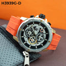 RELOJ T5 DEPORTIVO PULSO GOMA CRONÓGRAFO HOMBRE H3939G-D My Store - reloj mayorista Medellín