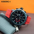 RELOJ T5 DEPORTIVO PULSO GOMA CRONÓGRAFO HOMBRE H3939G-I My Store - reloj mayorista Medellín