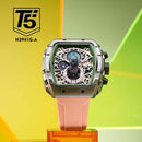 RELOJ T5 CRONOGRAFO DEPORTIVO HOMBRE H3941G-A My Store - reloj mayorista Medellín
