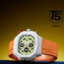 RELOJ T5 CRONOGRAFO DEPORTIVO HOMBRE H3952G-F My Store - reloj mayorista Medellín