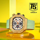 RELOJ T5 CRONOGRAFO DEPORTIVO HOMBRE H3952G-H My Store - reloj mayorista Medellín