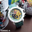 RELOJ T5 CRONOGRAFO DEPORTIVO HOMBRE H3956G-A My Store - reloj mayorista Medellín