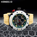 RELOJ T5 CRONOGRAFO DEPORTIVO HOMBRE H3983G-D My Store - reloj mayorista Medellín