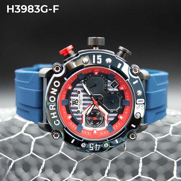 RELOJ T5 CRONOGRAFO DEPORTIVO HOMBRE H3983G-F My Store