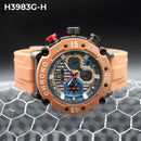 RELOJ T5 CRONOGRAFO DEPORTIVO HOMBRE H3983G-H My Store - reloj mayorista Medellín