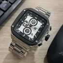 RELOJ T5 METALICO CRONÓGRAFO HOMBRE H4110G-A My Store