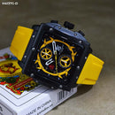 RELOJ T5 DEPORTIVO CRONÓGRAFO HOMBRE H4137G-D My Store - reloj mayorista Medellín