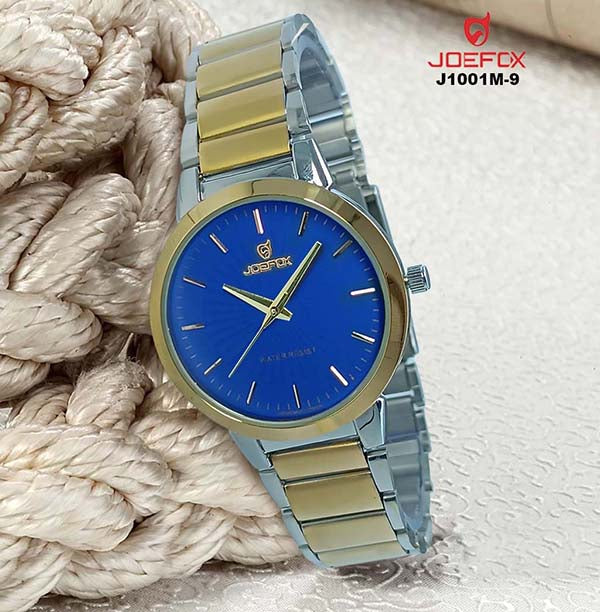 RELOJ JOEFOX METAL SENCILLO HOMBRE J1001M-9 My Store