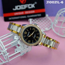RELOJ JOEFOX BICOLOR/NEGRO ANÁLOGO METÁLICO J10021L-6 My Store - reloj mayorista Medellín