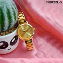 RELOJ JOEFOX DORADO ANÁLOGO J10022L-5 My Store - reloj mayorista Medellín