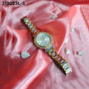 RELOJ JOEFOX PLATA/DORADO ANÁLOGO J10023L-5 My Store - reloj mayorista Medellín